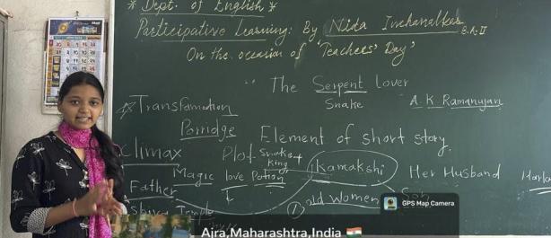 'Participative Learning' on the occasion of the 5th Sept. 2026