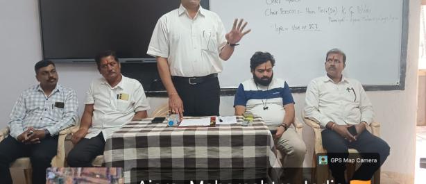 आजरा महाविद्यालयात ‘Use of ICT’ विषयावर अतिथी व्याख्यान
