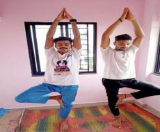 International Yoga Day on 21/06/2021