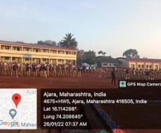 Celebrating the 73rd Republic Day on 26 January 2022