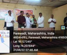 International Yoga Day  dated 21st  June 2022