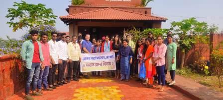 Dept. of Sociology visit to AVANI &  EKATI