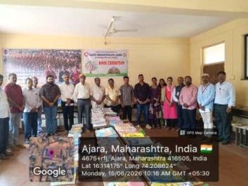 Competitive Examination Book Exhibition on 15 June 2026.