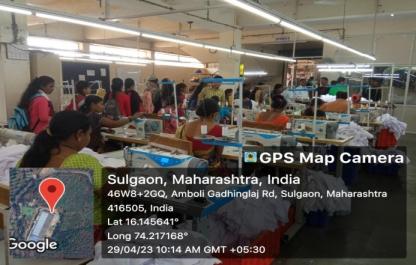 Industrial Visit  to Anna-Bhau Shetkarisahakari Sutagiran Limited, Ajara