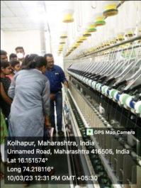 Study Tour of B.Sc.II Physics Students 