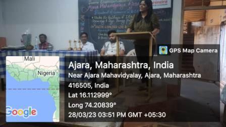 Workshop on “Digital Equalizer for girls: Life & Digital Skills”