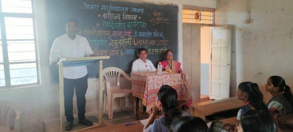 Lecture of Dr. Avinash Vardhan on Leadership Style of Chhatrapati Shivaji Maharaj, Mahatma Gandhi and Dr. Ambedkar on 29th April, 2022