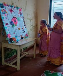 Diwali Board Decoration Competition on 21-10-2022