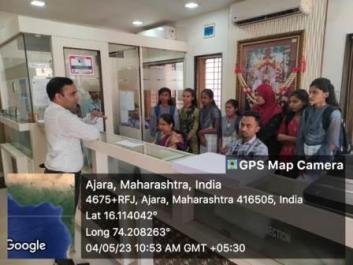 Bank Visit in Ravalnath Cooperative Housing Finance Ltd.