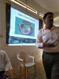 Guest lecture on Cyber Crime and security
