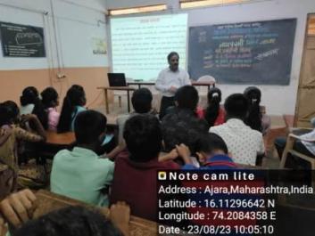 A lecture on “Information about Snakes”  on 23/08/2023