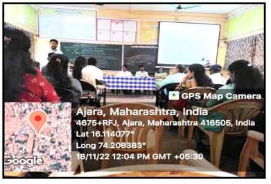 Workshop on "Organic Farming and Agro Process Industries"  Date :18/11/2022