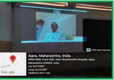 Online Guest Lecture  on Relationship between Human and Environment