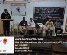 Guidance how to register the new voters on  08/08/2022