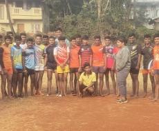 Alumani student lecture for college Players on 03/12/2022