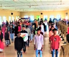 Rashtriya Samuhgaan at College on 09/08/2022