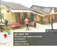 Organized cleaning programme in Murude village22/3/2022