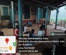 Organized the Yoga early in the morning in residential NSS Camp for seven days on 22/3/2022 to 28/3/2022