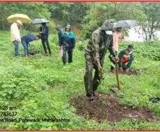Tree Plantation Date- 18/07/2023