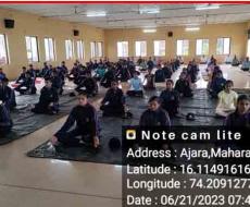 International Yoga Day  : Date 21/06/2023